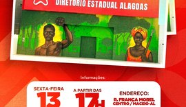 PT Alagoas inaugura nova sede e inicia novo ciclo de reconstrução política no estado