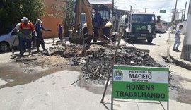 Lixo é principal causa de obstrução de galerias em Maceió