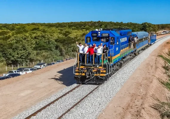 Ferrovia Transnordestina, entre CE e PI, atinge 82% de obra concluída