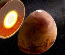 Descoberta revela manto mais quente no hemisfério sul de Marte