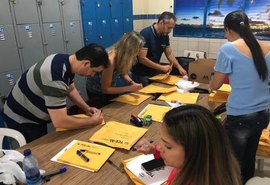 TCE/AL realiza prova do Processo Seletivo Simplificado de Estágio