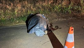 Motociclista morre após perder o controle e cair em rodovia de Arapiraca