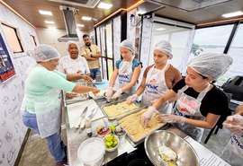 Escola do Turismo leva curso gratuito de gastronomia a São Sebastião