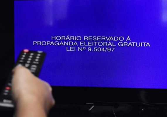 Propaganda eleitoral no rádio e TV chega ao fim nesta sexta-feira (27)