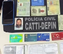 Cirurgia plástica e nome falso: foragido da justiça de AL há mais de 10 anos é preso na Bahia