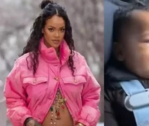 Rihanna mostra o filho pela primeira vez nas redes sociais