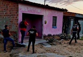 Quatro suspeitos de facções são presos em megaoperação no Sertão de Alagoas