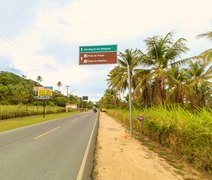 Setur avança na sinalização turística na Rota Ecológica de Alagoas
