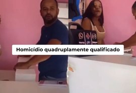 Homem que matou companheira em Murici é denunciado por homicídio quadruplamente qualificado
