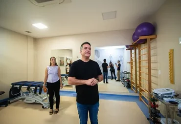 Dois hospitais em dois dias: Paulo reforça saúde no maior desafio de AL