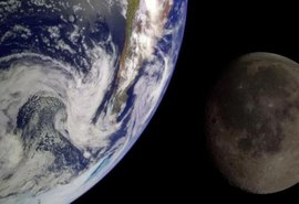 Foguete da SpaceX atinge a Lua e cria cratera de 18 metros