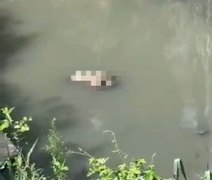 Corpo sem identificação é encontrado boiando em córrego de Maceió