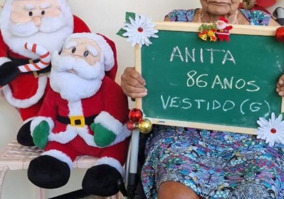 Abrigo Luiza de Marillac pede doações de Natal para idosas