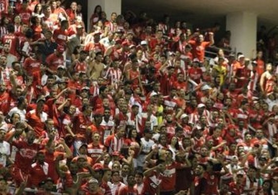 CRB divulga valores de ingressos para partida contra o Bahia pela Copa do Brasil