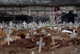 Brasil esta em 2º lugar do mundo com mais mortos pelo novo coronavírus