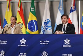 Conmebol anuncia apoio ao Brasil para sediar Copa do Mundo Feminina