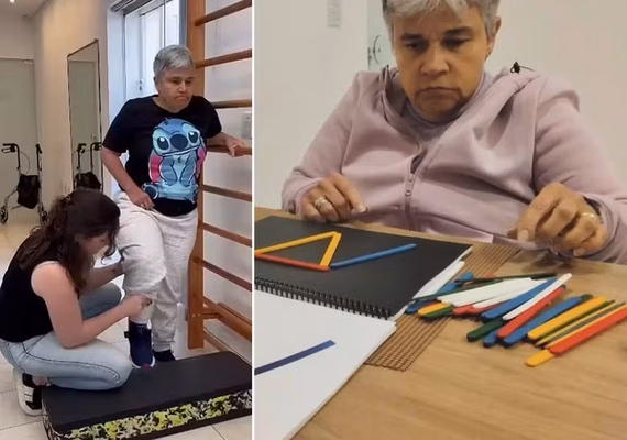 Claudia Rodrigues mostra rotina de tratamento contra esclerose múltipla