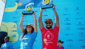 Setur promove turismo de eventos com a Liga Mundial de Surfe, em Marechal Deodoro