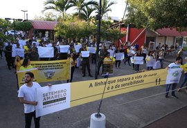 Setembro Amarelo: caminhada pede por atenção à vida