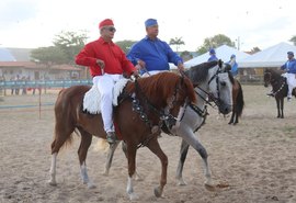 Tradicional cavalhada é atração na abertura da Expoagro Alagoas, no domingo (24)