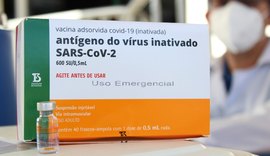 Sem doses, municípios de Alagoas suspendem aplicação da 2ª dose da CoronaVac