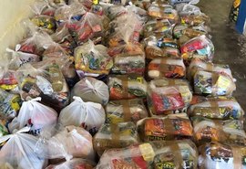 MVV doa três toneladas de mantimentos para comunidade rural