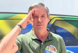 Cabo Bebeto convoca apoiadores para agenda de Flávio Bolsonaro em AL