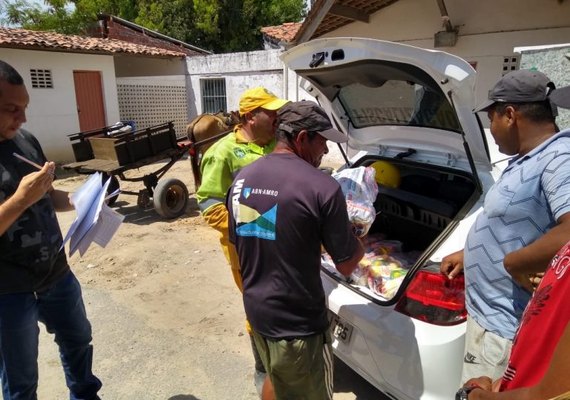 Descarte em Ecopontos garante benefícios para carroceiros