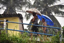 Semarh emite alerta para chuvas em Alagoas