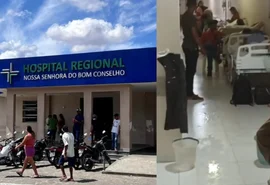 Pacientes denunciam problemas estruturais no Hospital Regional de Arapiraca