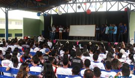 Escola no interior atrai alunos com projeto multidisciplinar Espaço de Aprendizagem