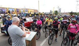 SMTT Arapiraca promove pedal solidário e incentiva ciclismo para driblar o trânsito