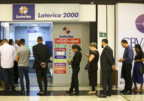 Mega-Sena sorteia prêmio acumulado de R$ 112 milhões neste domingo
