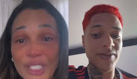 Mãe de Oruam reage após PF ser acionada sobre possível fuga do cantor