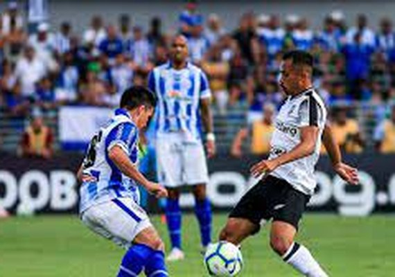 CSA e Ceará se enfrentam hoje (31) às 19:30