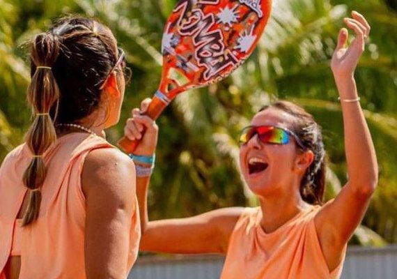 Campeonato de beach tennis em Alagoas quebra recorde mundial de atletas