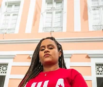 Alycia da Bancada Negra resgata lutas históricas do PT e critica estruturas de poder em Alagoas