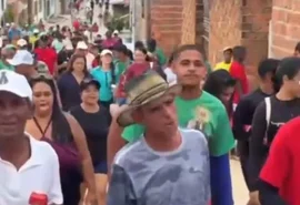 Peregrinação em Jequiá da Praia reúne fiéis em homenagem a São Sebastião