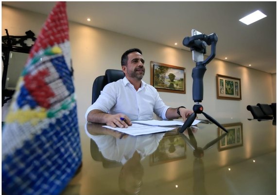 Paulo Dantas nomeia primeiro e segundo escalão; Fireman vai para o Detran