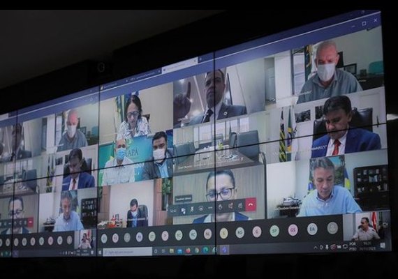 Renan Filho participa de reunião com Ministro Marcelo Queiroga