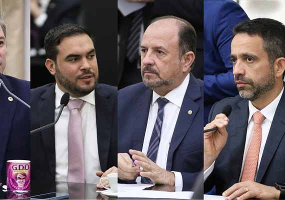 Deputados oficializam candidaturas ao cargo de 'governador-tampão'