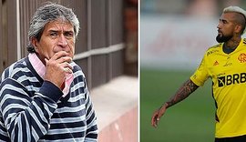 Pai de Vidal, jogador do Flamengo, é encontrado morto em hípica no Chile