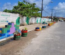 Área na Ponta Grossa recebe revitalização com ajuda de estudantes