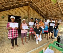 Moradores de comunidade quilombola concluem cursos profissionalizantes da Equatorial AL