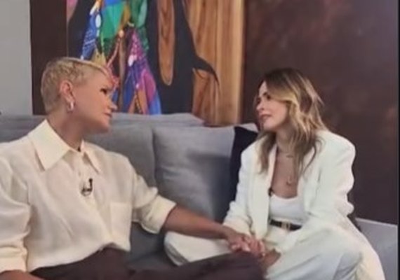 Xuxa Meneghel e Ana Paula Renault têm encontro gravado para o Fantástico