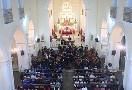Orquestra Filarmônica de Alagoas faz apresentação gratuita nesta quinta-feira (23)