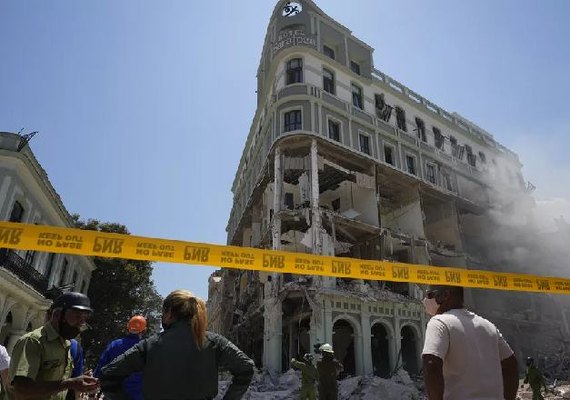 Sobe para 22 número de mortos em explosão em hotel de luxo no centro de Havana