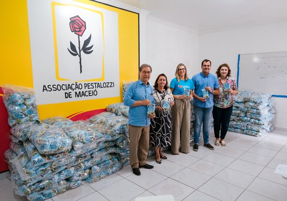 Alagoas Sem Fome: Parceria entre os governos Federal e Estadual garante entrega de 50 toneladas de leite