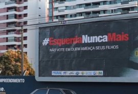 Maceió: Candidato a prefeito vai à Justiça contra outdoor