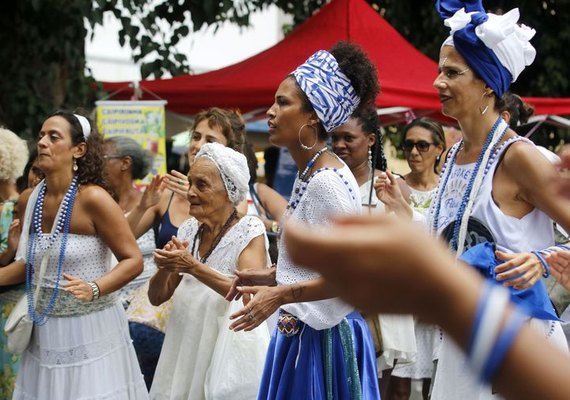 Religiões de matriz africana defendem paz e respeito no Dia de Iemanjá